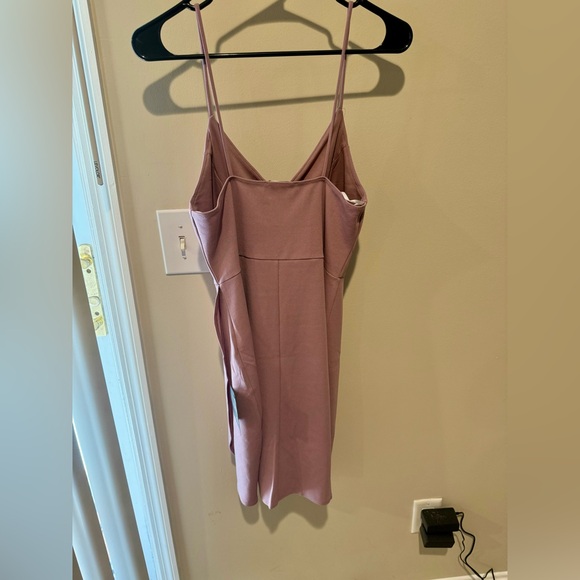 Lulus Forever Your Girl Mauve Pink Bodycon Dress Size large 
New with tags! - Picture 4 of 6